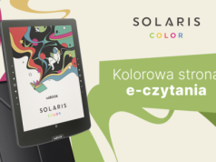 Premiera kolorowego czytnika inkBOOK Solaris Color! W przedsprzedaży etui Duo za 1 zł