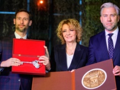 Sławosz Uznański-Wiśniewski honorowym obywatelem Łodzi. Astropiknik w EC1