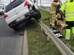Wypadek na ul. Inwestorskiej w Kaliszu