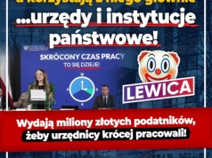 Cyrk Lewicy trwa!