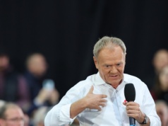 Tusk u Wojewódzkiego o prezesie PiS: "Szlag mnie trafia!"