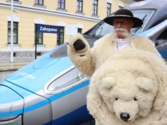 Pendolino po raz pierwszy w Zakopanem. "Śniadanie nad morzem, kolacja pod Tatrami"