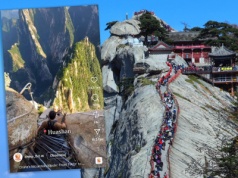 Wciąż bawi cię kolejka na Kasprowy Wierch? Zobacz, jak wyglądają górskie wędrówki po chińsku