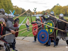 Pokaz średniowiecznych walk na Jasnych Błoniach