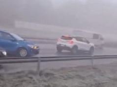 Gwałtowne załamanie pogody. Seria karamboli w Finlandii