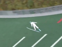 Rekord świata, a kilka minut później dyskwalifikacja. Sceny w Klingenthal