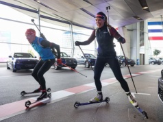Reakcja na zmiany klimatyczne. Biathlon na... nartorolkach
