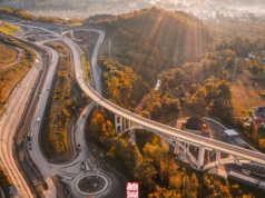 Koniec oczekiwania. Już 23 października kierowcy pojadą efektownym odcinkiem S1