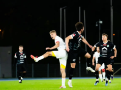 Broń pewnie pokonała KS CK Troszyn!