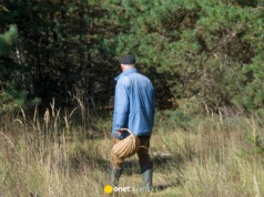 Czyhała w trawie. "Jeszcze nie śpią", lepiej uważać na grzybobraniu