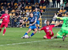 Dwóch rannych i pat na Agrykola