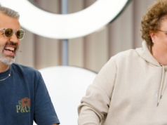 ​Śpiewający perkusiści z Tarchomina, czyli Sidney Polak i Hugo w "halo tu polsat"