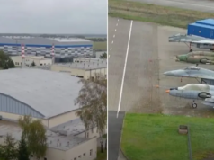 Ważne zakłady chroni tylko tabliczka? Dron nie miał problemów