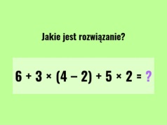 90 proc. osób podaje zły wynik. Z pozoru banalna zagadka, a jednak wszyscy się mylą