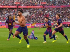 Że Barcelona bywa naga to pół biedy. Gorzej, że w ogóle tego nie ukrywa