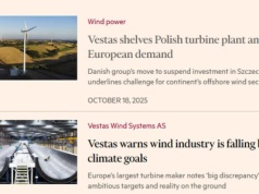 Vestas wycofuje się ze Szczecina. Tej fabryki turbin nie będzie