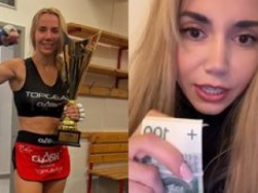 Marianna Schreiber pochwaliła się WYPŁATĄ po walce. "Starczy na utrzymanie dziecka i domu"