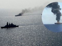 Eksplozja na gazowcu u wybrzeży Jemenu. Zaginęło dwóch marynarzy