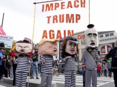 Protesty przeciwko Trumpowi w USA. "Jesteśmy tutaj, bo kochamy Amerykę"