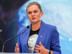 Drugi Polak w kosmosie wyrusza w trasę po Polsce. Minister Nowacka zachęca uczniów do nauk ścisłych