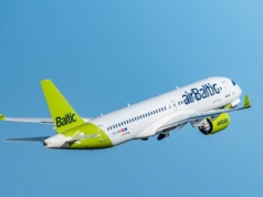 A220 airBaltic będą latać dla Air Serbia