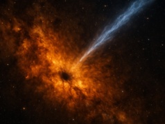 W centrum galaktyki wieje. Tak, że łeb urywa