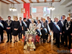 Krystyna Rynkiewicz dołączyła do grona Honorowych Obywateli Strzegomia