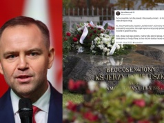 Prezydent o ks. Popiełuszce: "Dziękujemy za Twoją ofiarę"