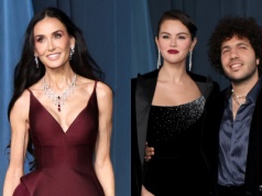 Gomez i Cruz zachwyciły na hollywoodzkiej gali, ale to Moore olśniła. Boska kreacja