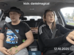 Daniel Magical grozi, że wysiada. Pierwsze godziny Eurotripa Natalii i Magicala