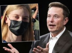 Córka Elona Muska na proteście przeciwko Trumpowi. Miała wulgarny transparent