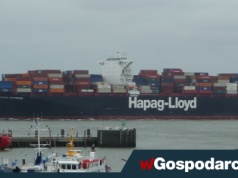 Premierowy rejs! Kontenery w 25 dni z Chin do Gdańska