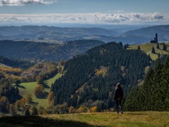 Dalimilova rozhledna – tak kiedyś było na Śnieżniku