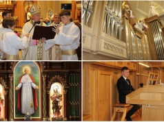 Głoszą chwałę Boga, uświęcając liturgię. Organy w parafii św. Jana Pawła II w Nowym Sączu już poświęcone