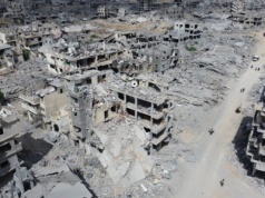 Media: Zerwali porozumienie pokojowe. Izrael zaatakował Strefę Gazy