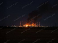 Płoną największe na świecie zakłady gazowe. Orenburg w zasięgu ukraińskich dronów