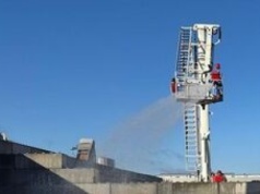 Pożar hałdy śmieci przy Metalurgicznej w Lublinie