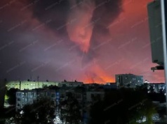 Kolejna rafineria w Rosji płonie. Ukraińcy zaatakowali w Samarze