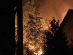 Seria pożarów w regionie. Strażacy mieli wyjątkowo pracowitą noc