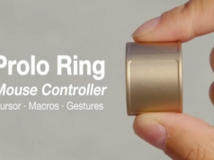 Pierścień zamiast myszy? Nowy wynalazek na rynku