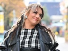 Ewa Farna czarowała w mini. Do "DDTVN" wybrała ODWAŻNĄ stylizację (ZDJĘCIA)