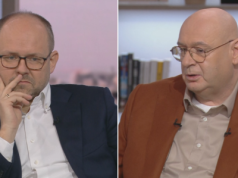 Awantura w programie Rymanowskiego. "Pan nie jest godny nosić tytułu ministra"