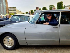 Citroën DS z 1971 roku – „kupiłem go specjalnie, żeby przyjechać na 70-lecie DS-a do Paryża”