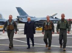 Bułgaria odebrała kolejne myśliwce F-16 Block 70