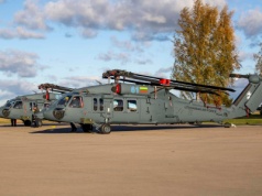 Litwa odebrała pierwsze dwa UH-60M Black Hawk