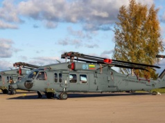 Litwa odebrała pierwsze śmigłowce wojskowe Black Hawk