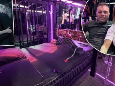 Pokój jak z filmu "50 twarzy Greya" przyciąga tłumy. Właściciele planują rozbudowę