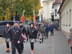 Harcerze Hufca ZHP Andrychów świętowali swoje 50-lecie także w niedzielę