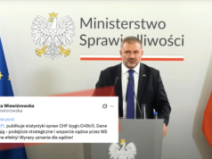 Frankowicze w liczbach: Ministerstwo Sprawiedliwości chwali się wynikami, ale co naprawdę kryje się za statystykami?