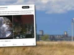 Największe na świecie zakłady gazowe w ogniu. Zaatakowały je ukraińskie drony